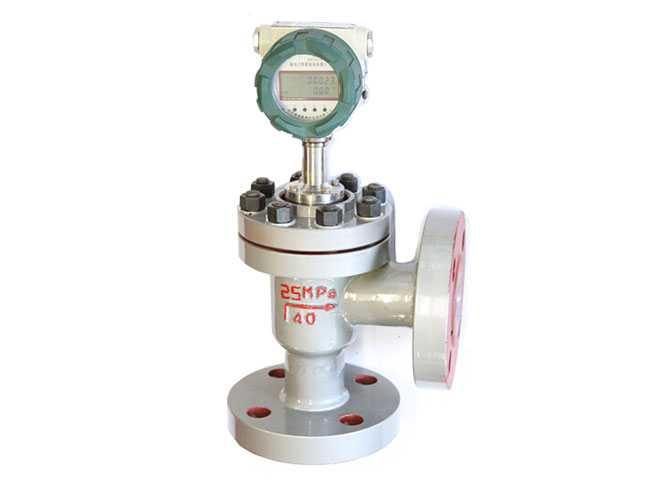 角接磁電流量計