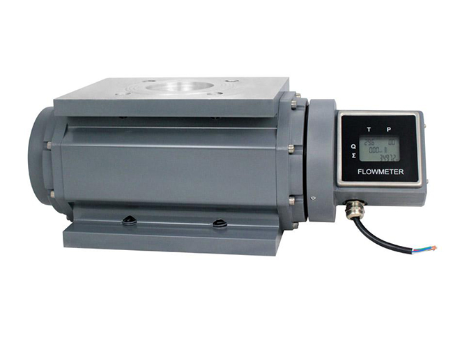 氣體羅茨流量計