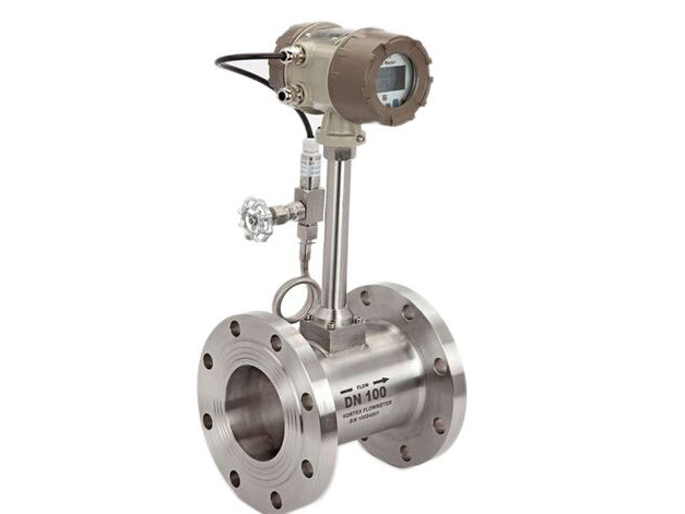 一體溫壓補償渦街