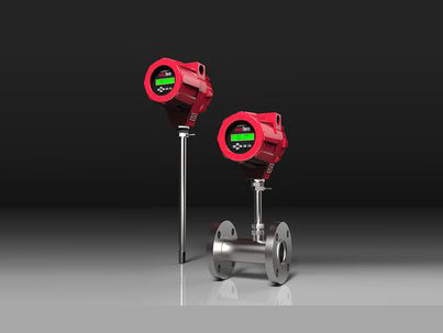 插入熱式質(zhì)量流量計(jì)