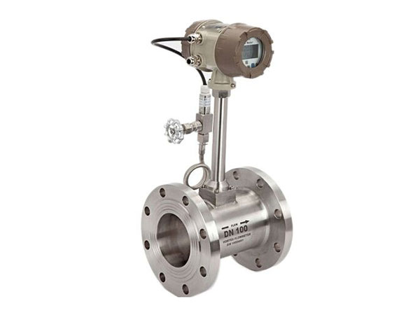 一體溫壓補償渦街